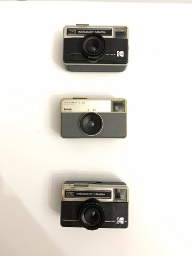 Kodak instamatic camera - , con