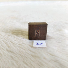 Stampo Sigillo Mould In Ferro