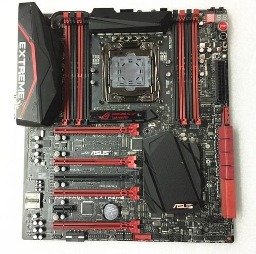 Scheda madre asus - madre, rampage