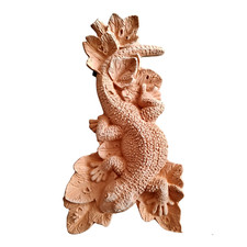 Geko decorazione parete