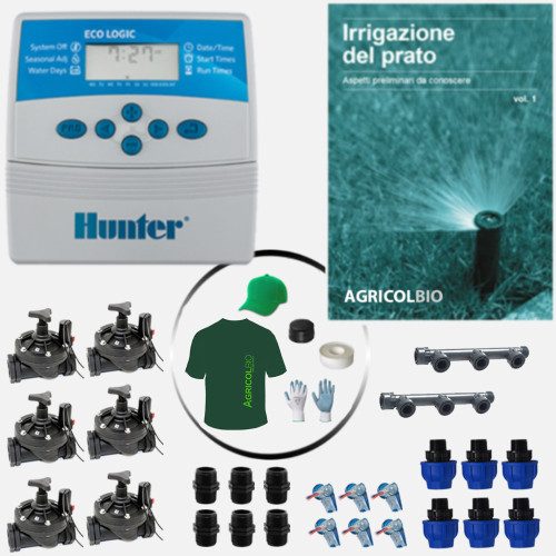 Kit irrigazione prato - prato, tappeto