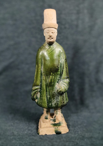 Antica figura guardiano - , tomba