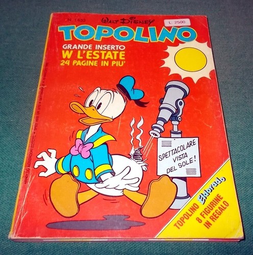 Topolino 1433 con - n., 8