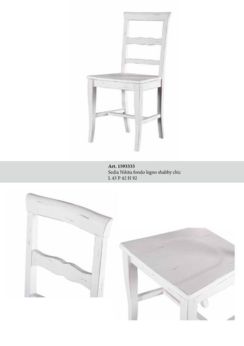 Sedia nikita shabby acquisto - shabby,