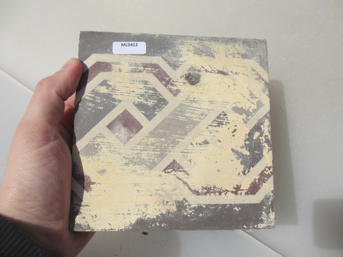 Pavimento ceramica vittoriana