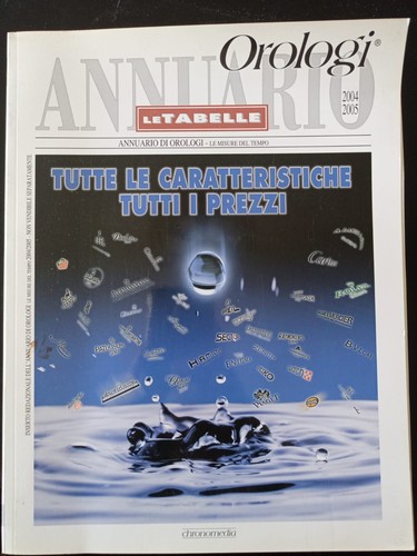 Annuario orologi 2004 2005 - annuario,