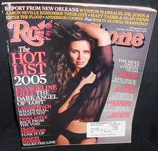 ROLLING STONE -  ISSUE  #984 -