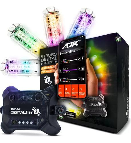 Ajk kit auto - ajk, led