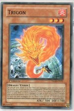 YU-GI-OH! TSHD-IT031 TRIGON - COMUNE - ITALIANO