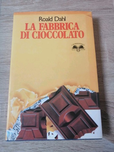 Roald dahl fabbrica - dahl, la
