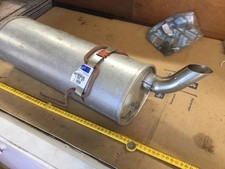 Scatola scarico silenziatore