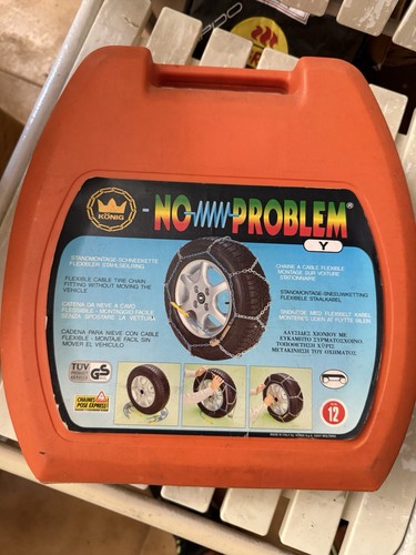 Catene auto konig problem - catene, no