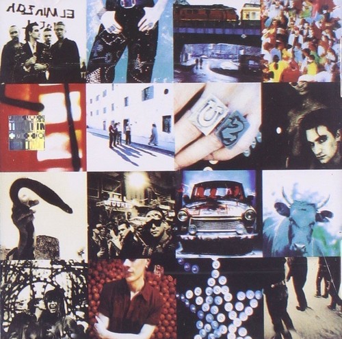 Audio achtung baby - cd,