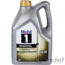 1x 5L MOBIL 1 FS 0W40 Olio