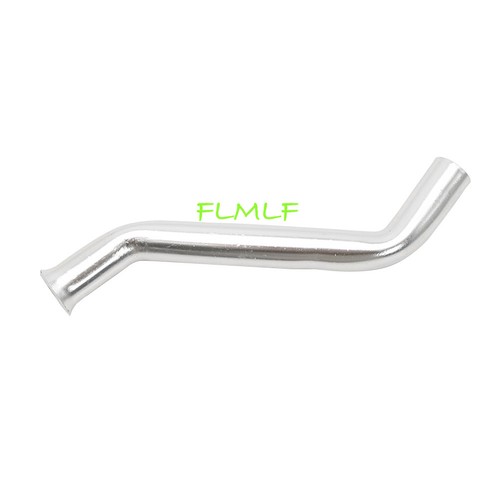 Tubo scarico flmlf argento - scarico,