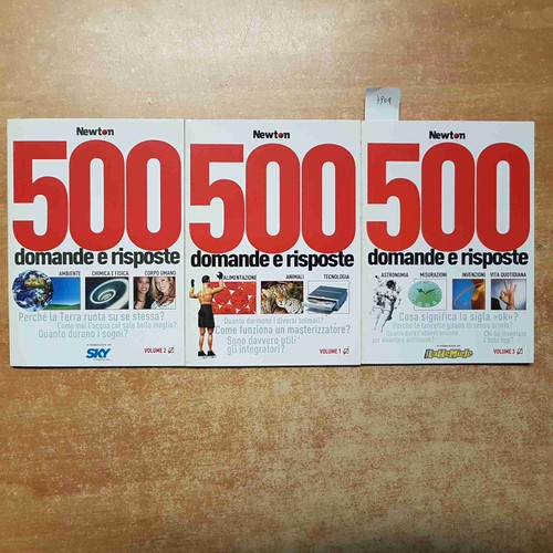 500 domande risposte newton - domande, e
