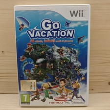 Go Vacation - Pal Ita - Per Nintendo WII