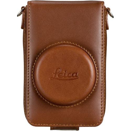 Leica custodia pelle - pelle, (marrone)
