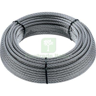 1pz fune acciaio zincata - acciaio,