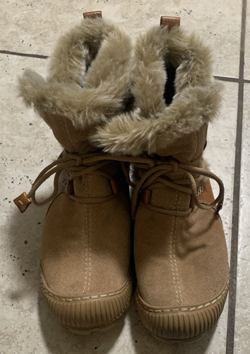 Earth women tan leather - earth,