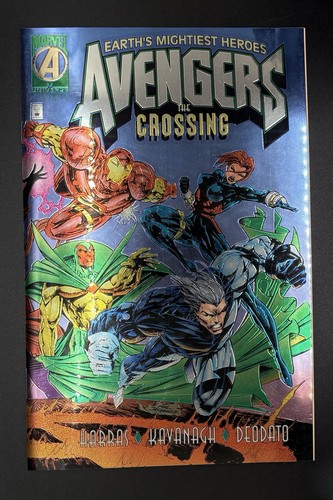 Avengers the crossing 1 - 🔥avengers,