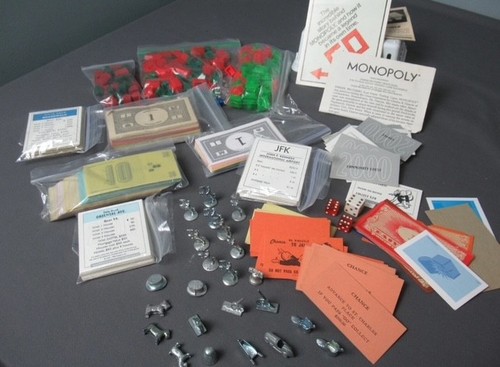 Gioco tavolo monopoly vari - da,