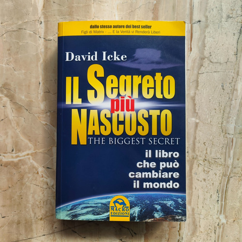 David icke segreto - david,