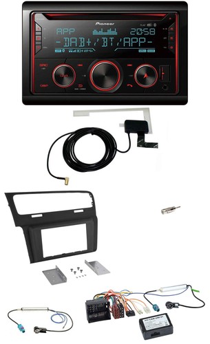 Pioneer 2din can bus - pioneer, dab