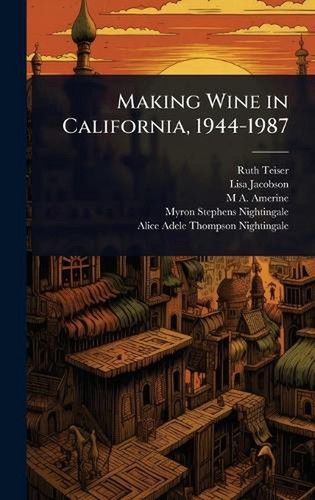 Making wine california - wine,