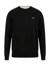 GUESS Men's DANIEL CN LS BASIC