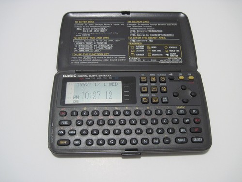 Casio 32kb diario digitale - 32kb,