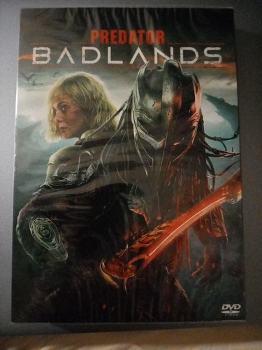 Predator badlands dvd - predator,