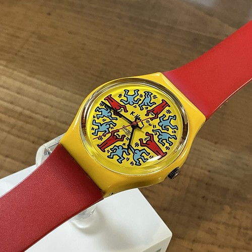 Keith haring modello avec - keith,