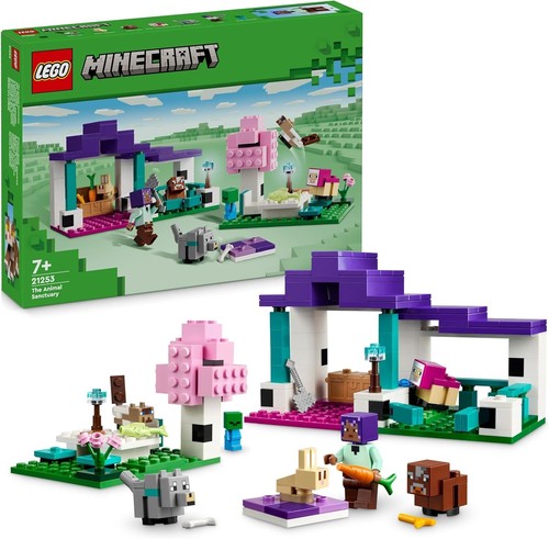 Lego minecraft santuario - lego,