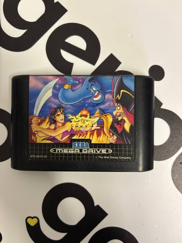 Aladdin sega mega drive - mega,