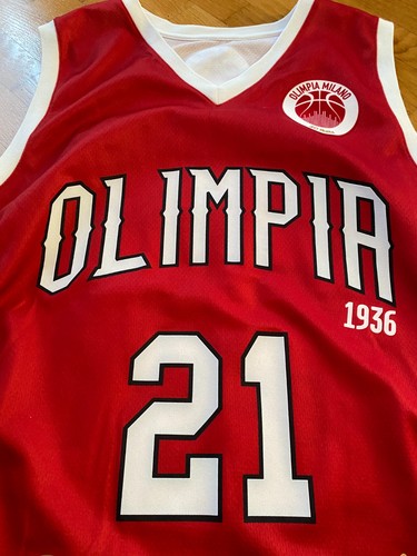 Canotta basket olimpia - basket,