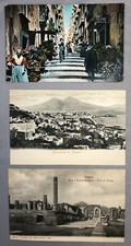 3 1912 NAPOLI Panorama STEPS