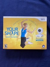 Your Shape: Featuring Jenny McCarthy - SIGILLATO IN FABBRICA - (Nintendo Wii, 2009) 