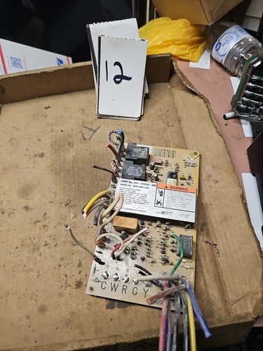 Scheda controllo forno - controllo,