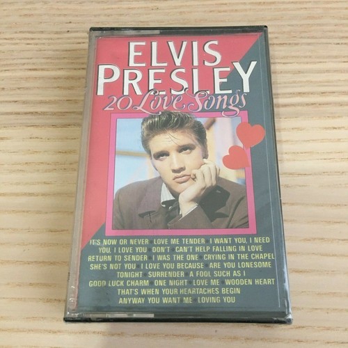 Elvis presley love songs - presley,