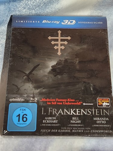 Frankenstein 2d - i,, 3d