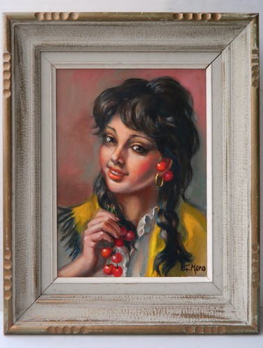Gino moro 1901 - moro, portrait