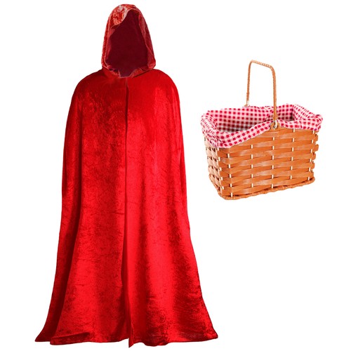 Costume cappuccio rosso - cappuccio,