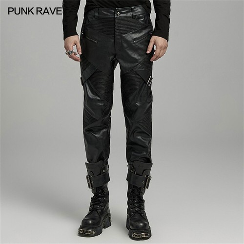 Pantaloni moto uomo punk - moto,