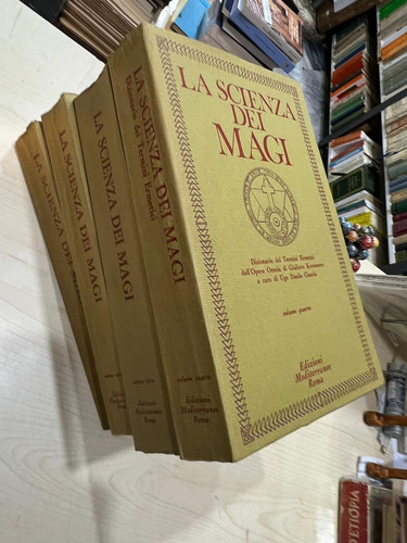 Scienza dei magi - la, in