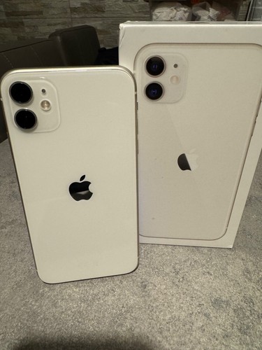 Iphone 128gb white - 11,