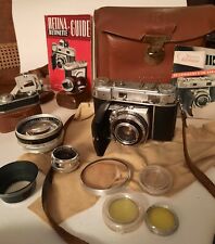 macchina fotografica vintage KODAK RETINA III C 1954