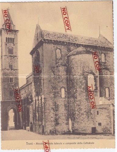 Cart puglia trani facciata - cart.,