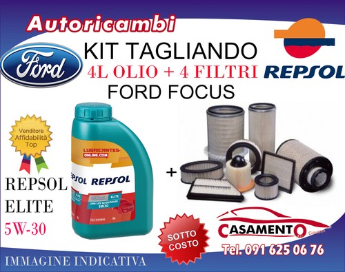 Kit tagliando ford focus 5 - kit, 1.5