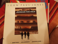 LP JOHN PAOUL JONES - SCREAM